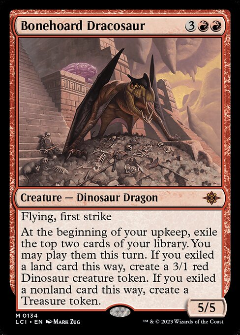 Bonehoard Dracosaur (Mythic)