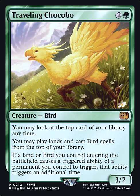 Traveling Chocobo (Mythic)