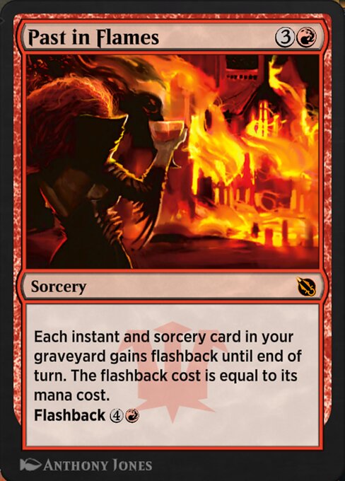 Past in Flames (Mythic)