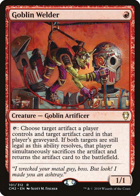 Goblin Welder (Rare)
