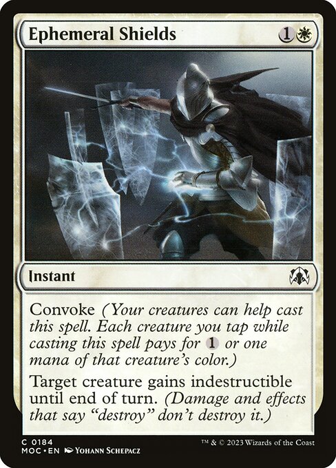 Ephemeral Shields (Common)