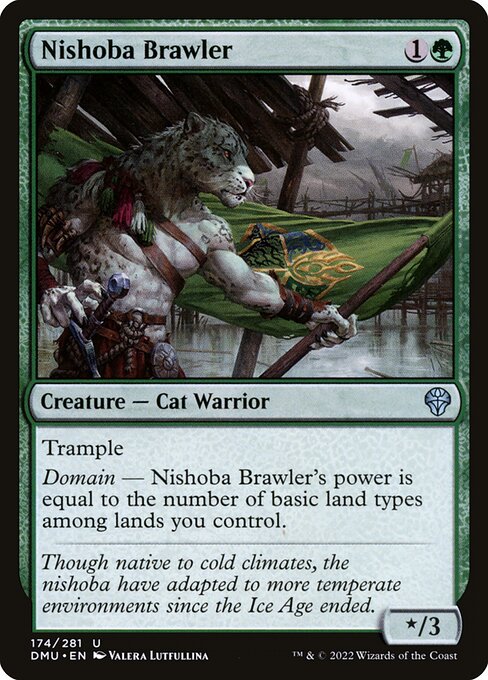 Nishoba Brawler (Uncommon)