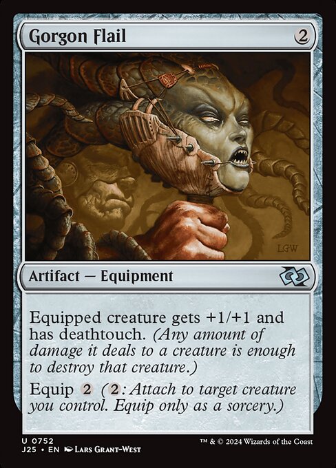 Gorgon Flail (Uncommon)