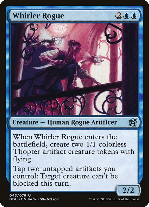 Whirler Rogue (Uncommon)