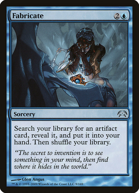 Fabricate (Uncommon)