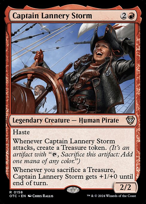 Captain Lannery Storm (Rare)