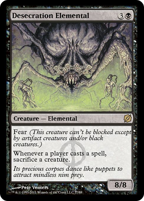 Desecration Elemental (Rare)
