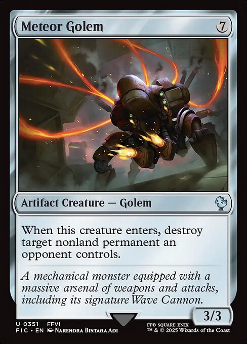 Meteor Golem (Uncommon)