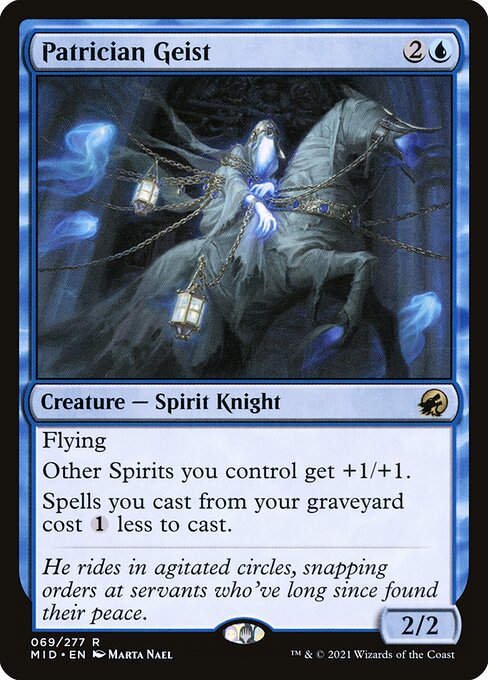 Patrician Geist (Rare)