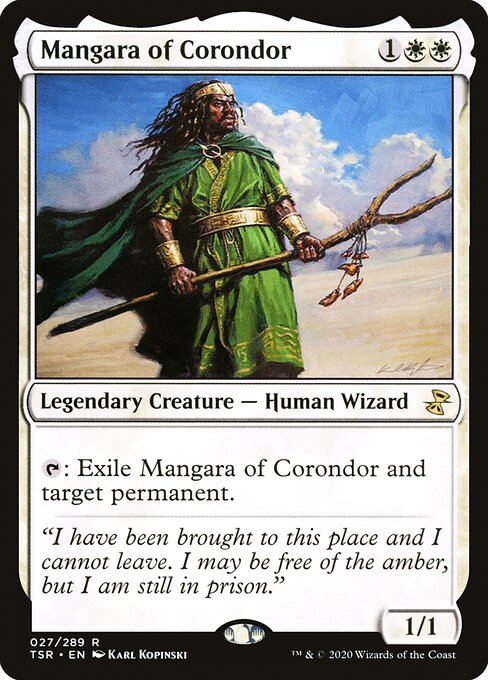 Mangara of Corondor (Rare)