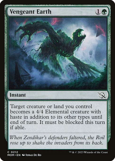 Vengeant Earth (Common)