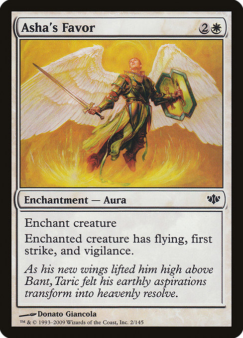 Asha's Favor (Common)