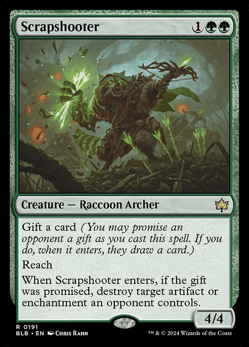 Scrapshooter (Rare)