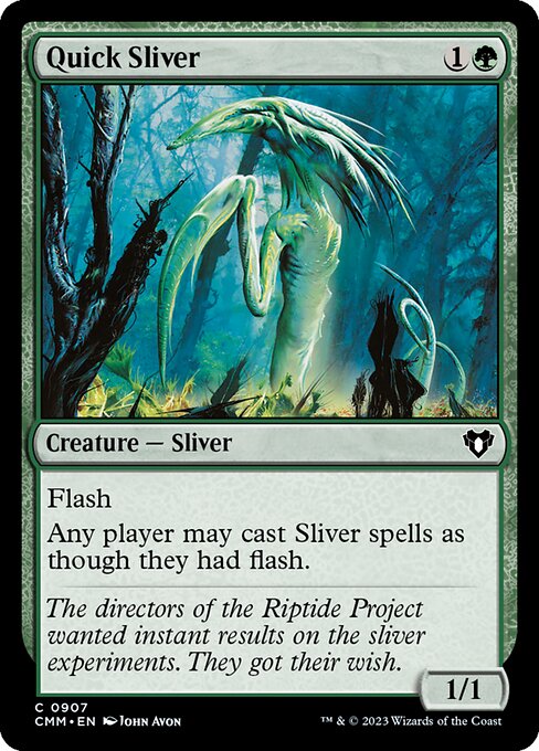 Quick Sliver (Common)