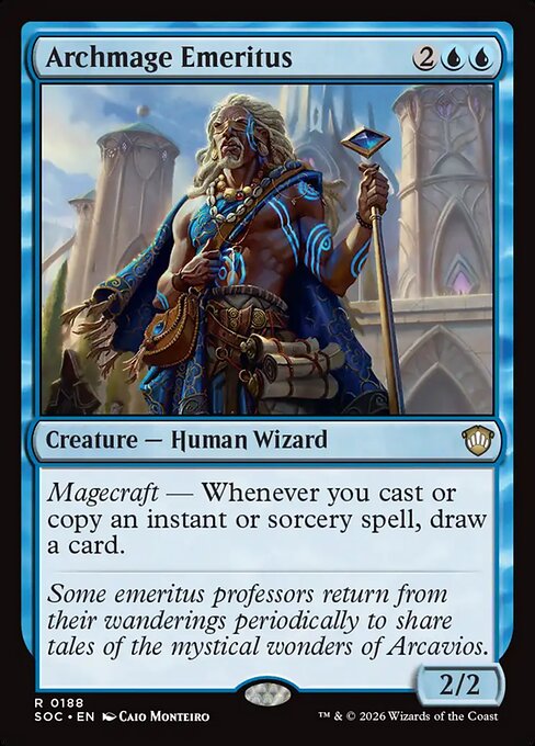 Archmage Emeritus (Rare)