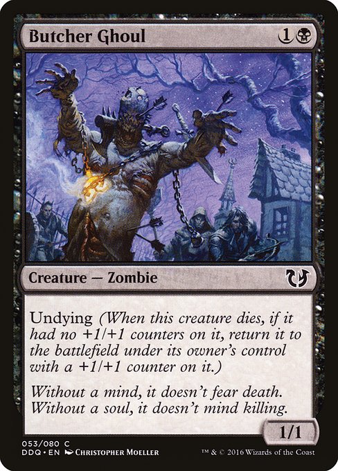 Butcher Ghoul (Common)