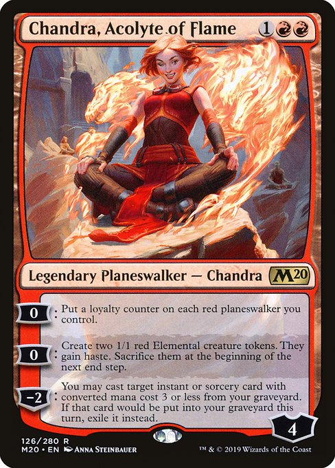 Chandra, Acolyte of Flame (Rare)