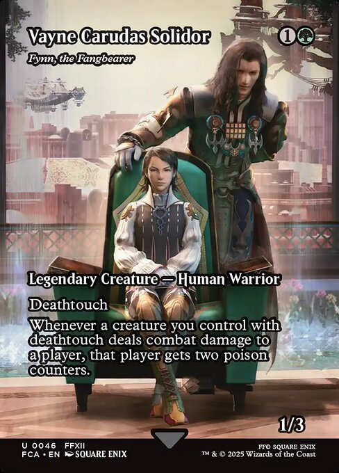 Fynn, the Fangbearer (Uncommon)