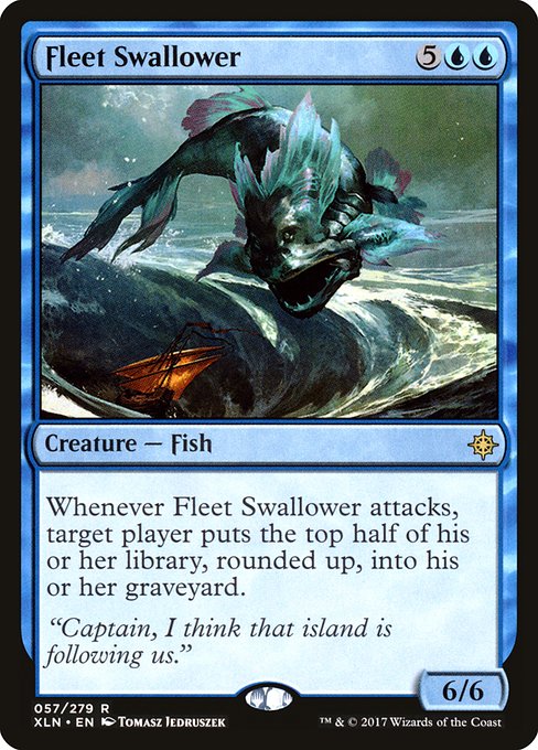 Fleet Swallower (Rare)