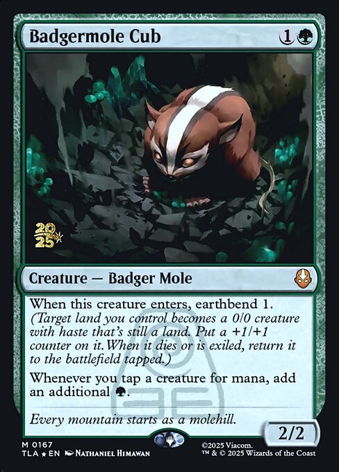 Badgermole Cub (Mythic)