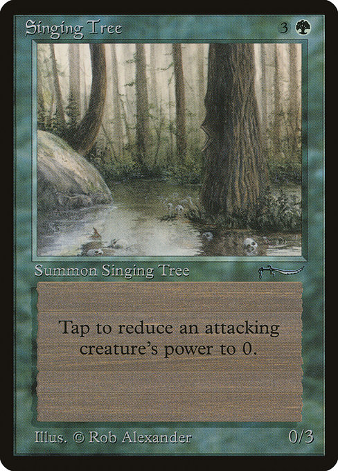 Singing Tree (Rare)