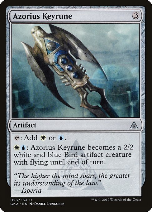 Azorius Keyrune (Uncommon)