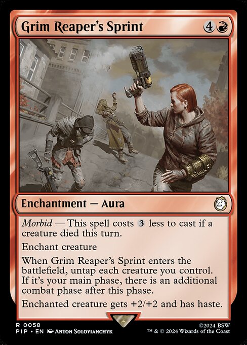 Grim Reaper's Sprint (Rare)