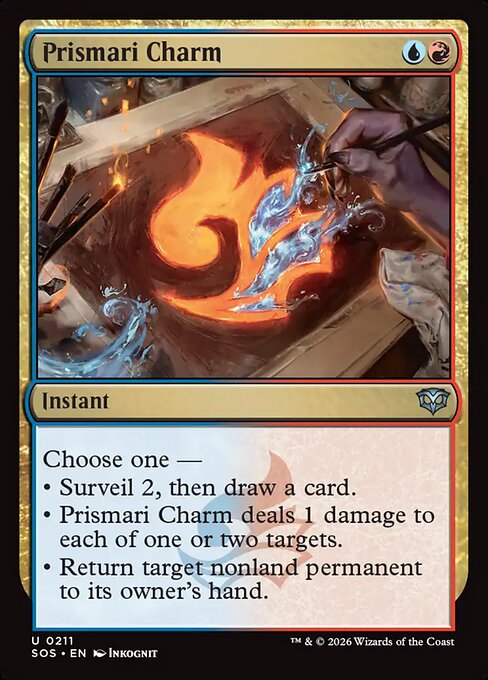 Prismari Charm (Uncommon)