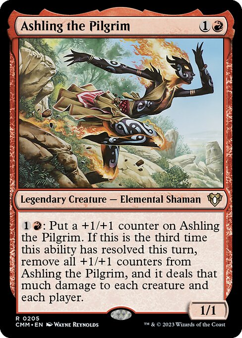 Ashling the Pilgrim (Rare)