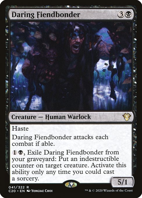 Daring Fiendbonder (Rare)