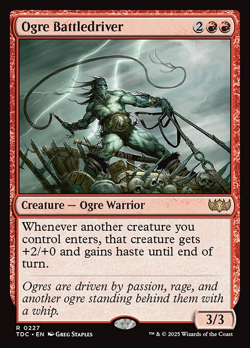 Ogre Battledriver (Rare)