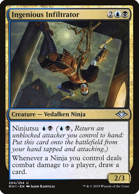 Ingenious Infiltrator (Uncommon)