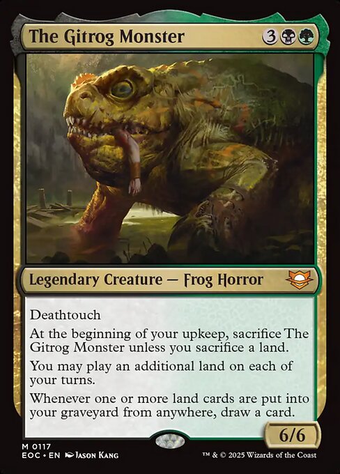 The Gitrog Monster (Mythic)