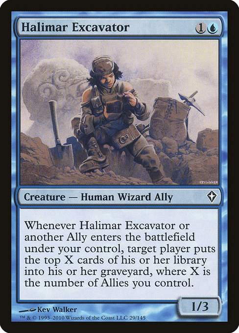 Halimar Excavator (Common)