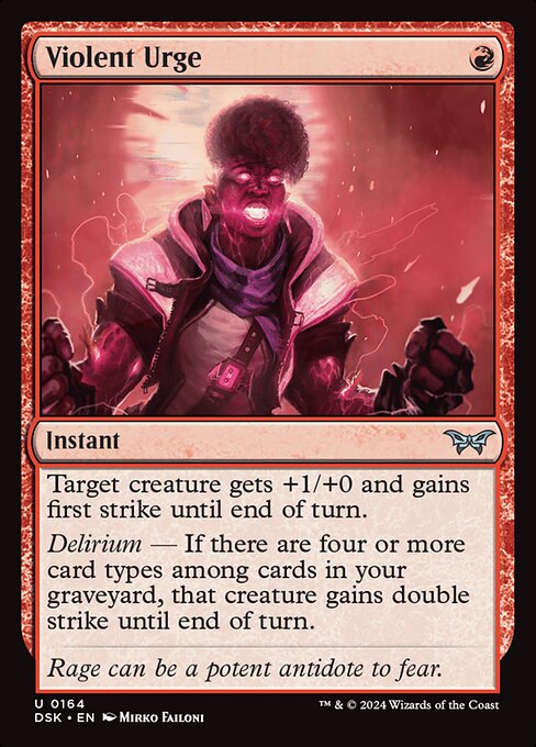 Violent Urge (Uncommon)