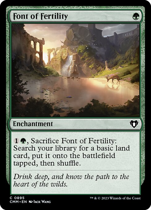 Font of Fertility (Common)