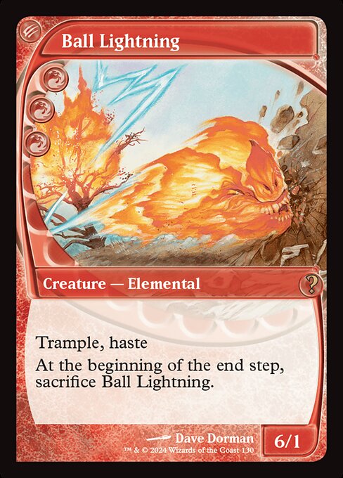 Ball Lightning (Rare)