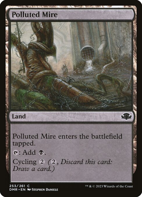 Polluted Mire (Common)