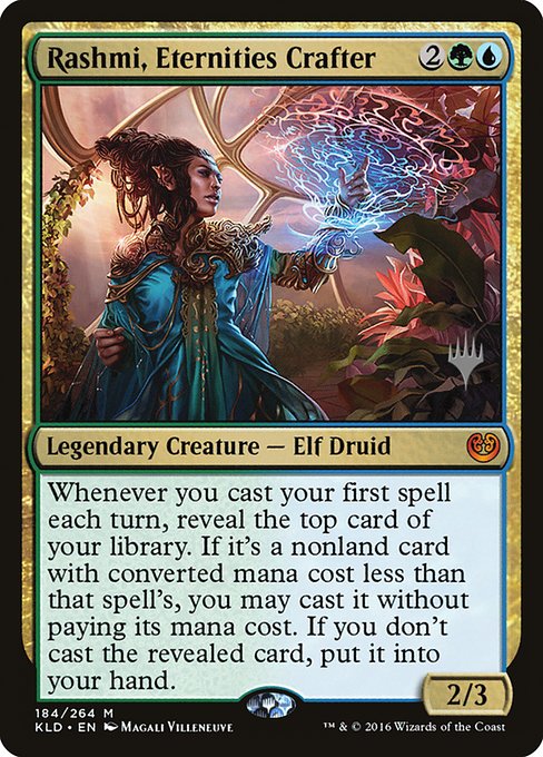 Rashmi, Eternities Crafter (Mythic)