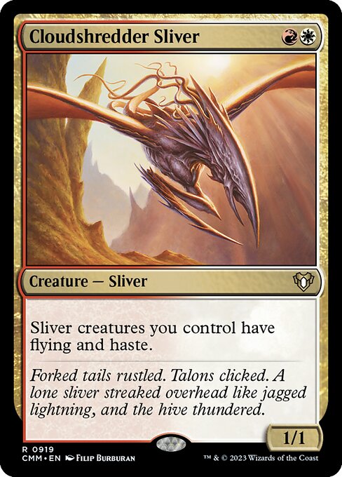 Cloudshredder Sliver (Rare)