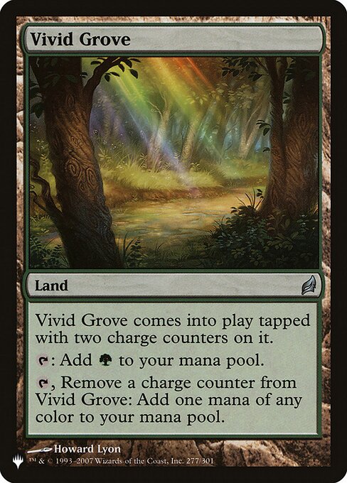 Vivid Grove (Uncommon)
