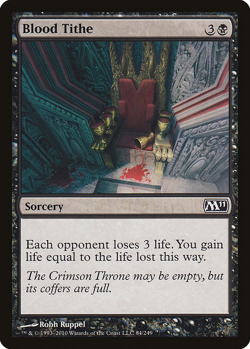 Blood Tithe (Common)