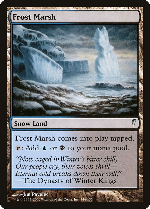 Frost Marsh (Uncommon)