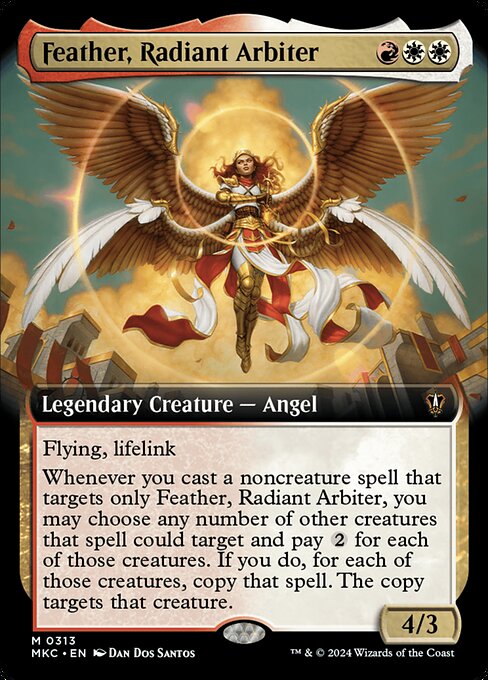 Feather, Radiant Arbiter (Mythic)