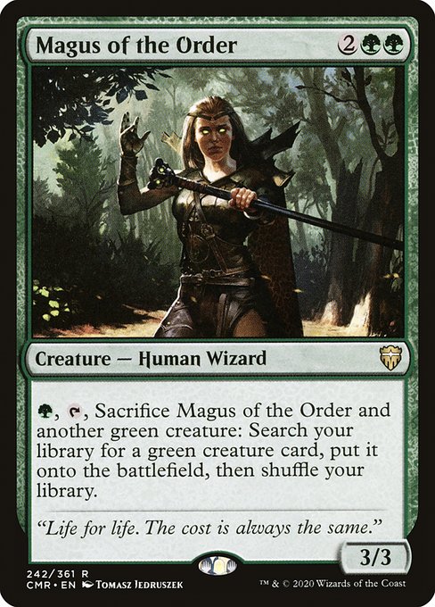 Magus of the Order (Rare)