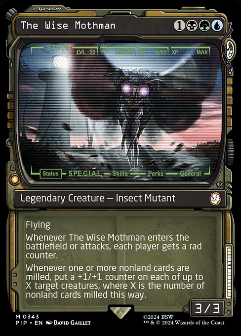 The Wise Mothman (Mythic)