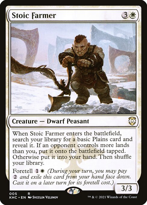 Stoic Farmer (Rare)
