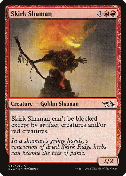 Skirk Shaman (Common)