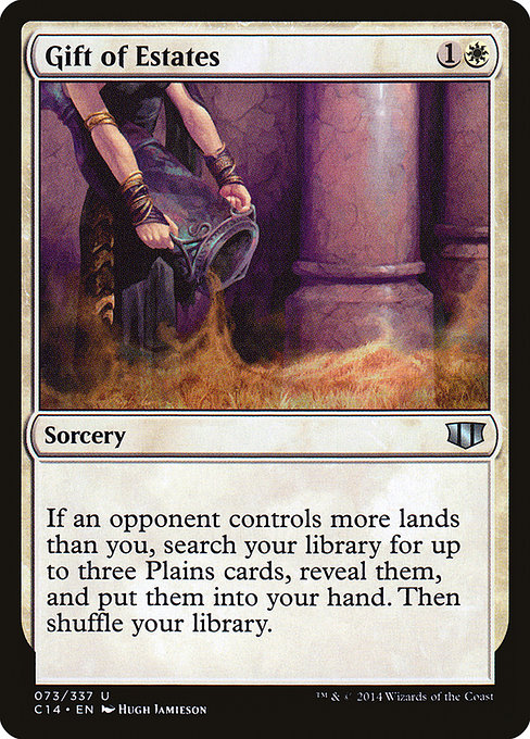 Gift of Estates (Uncommon)