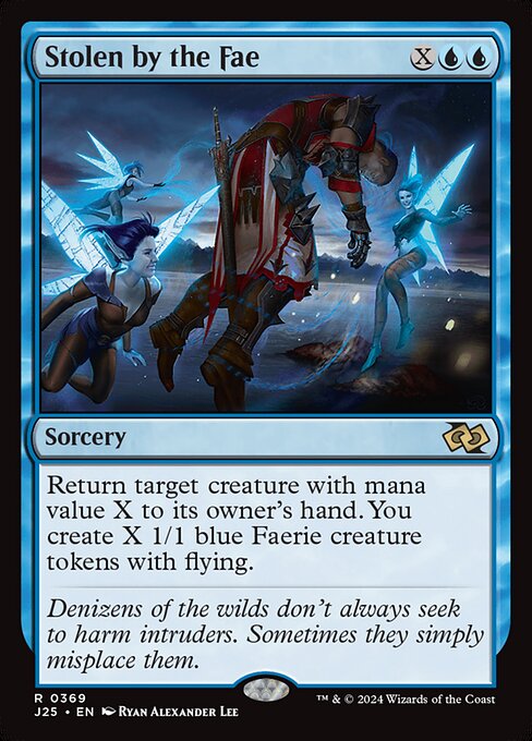 Stolen by the Fae (Rare)